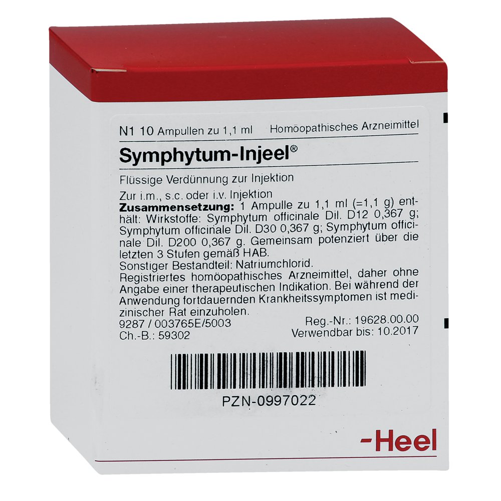 SYMPHYTUM INJEEL Ampullen