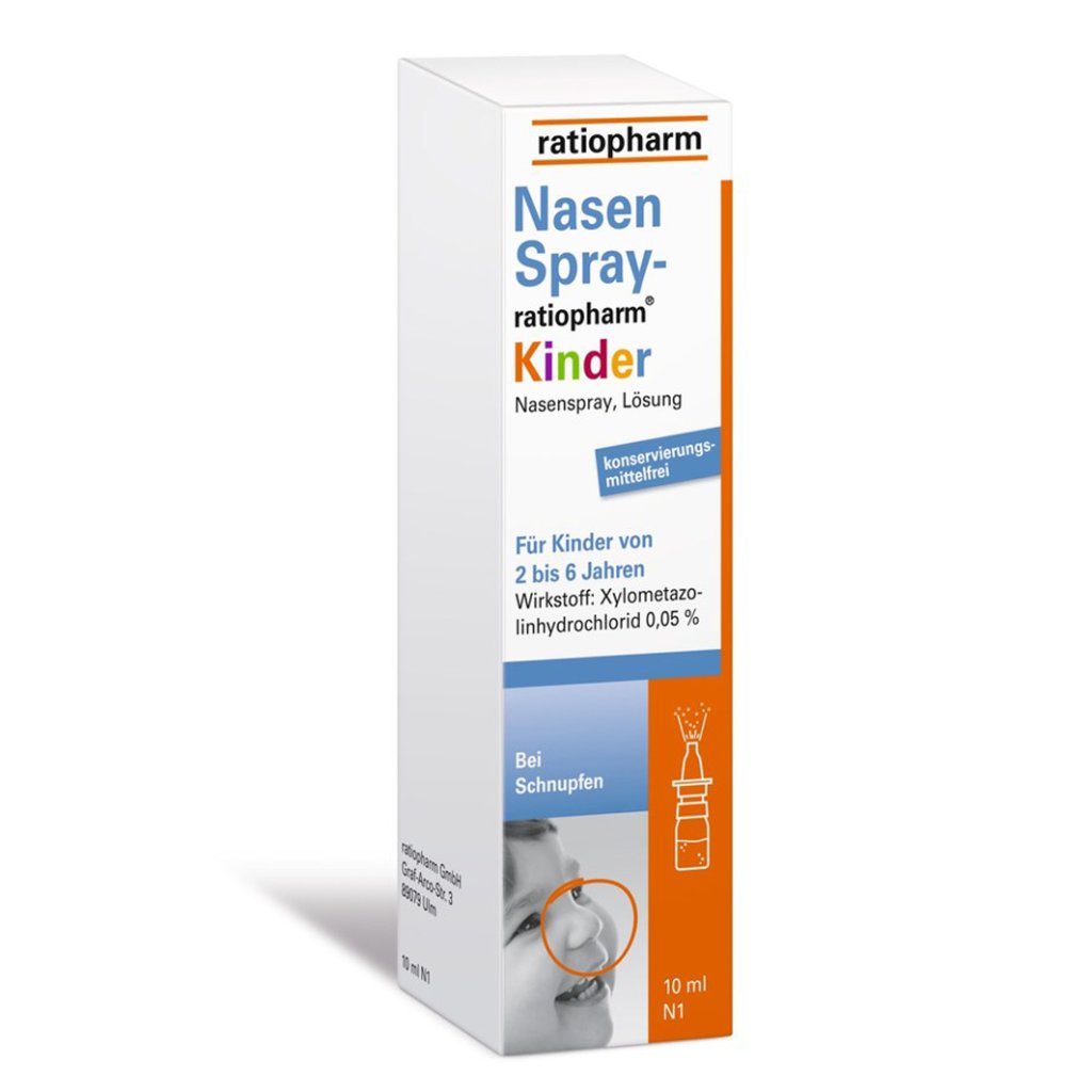 NASENSPRAY-ratiopharm Kinder kons.frei - 10 ml - gesund.de