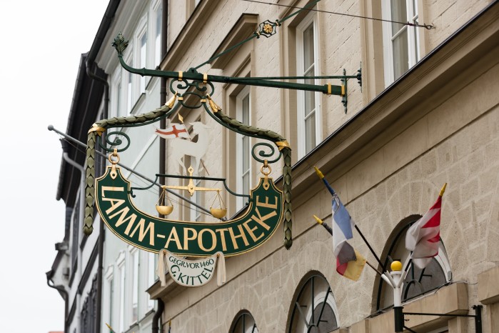 Lamm Apotheke am Rathaus