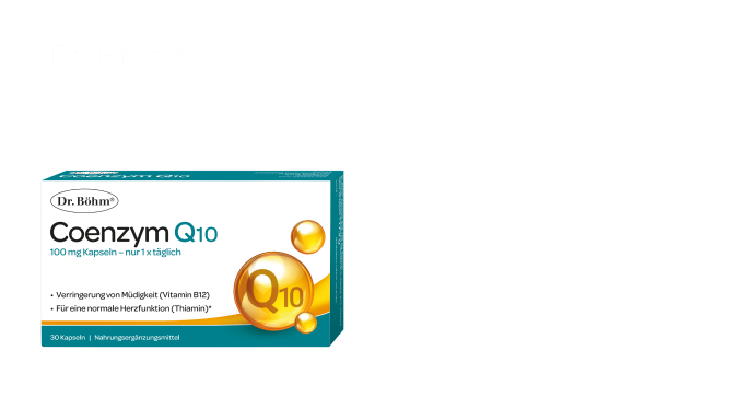Anzeige: Dr. Böhm®  Coenzym Q10
