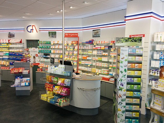 Goldbach-Apotheke Zabo