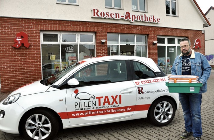 Rosen Apotheke Nord Falkensee