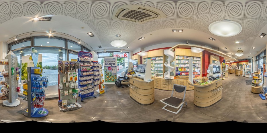 Apotheke im Vital Center