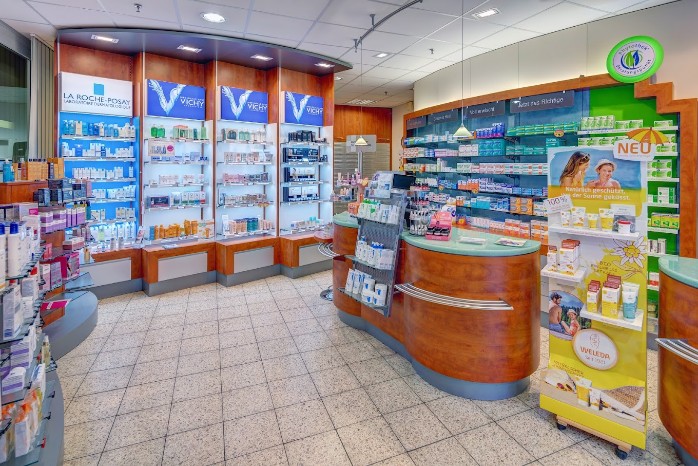 Apotheke im Globus