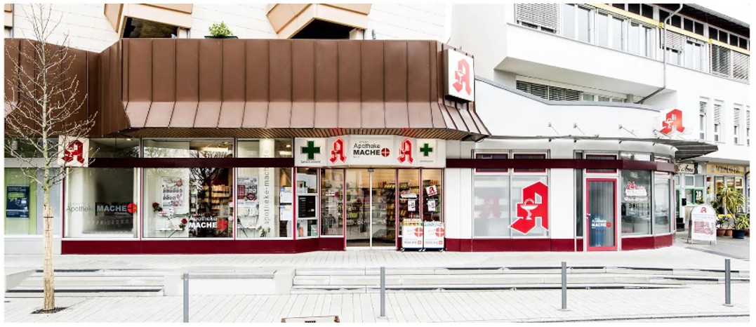 Stadt-Apotheke MACHE Ruit