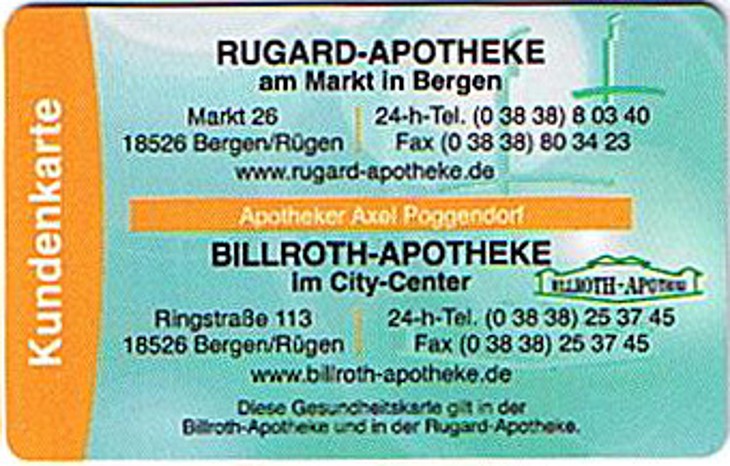 Rugard Apotheke