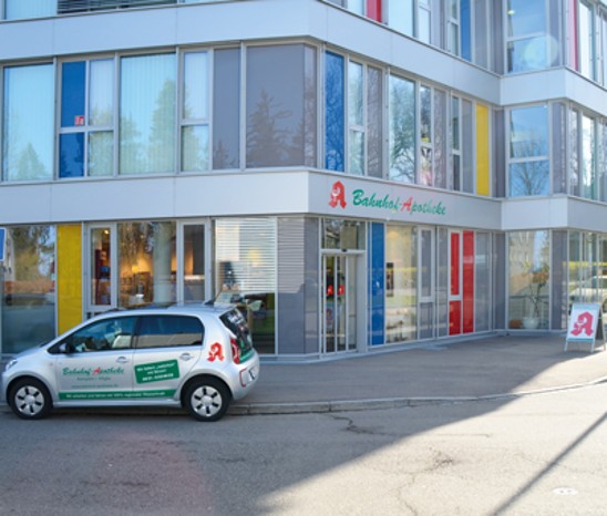 Bahnhof-Apotheke am Klinikum