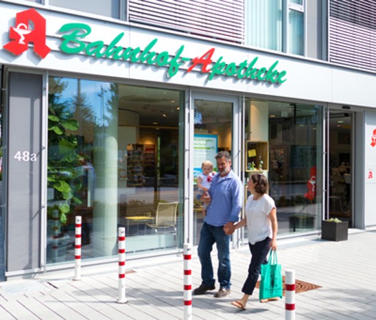 Bahnhof-Apotheke am Klinikum