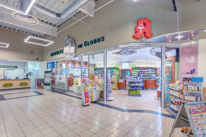 Apotheke im Globus