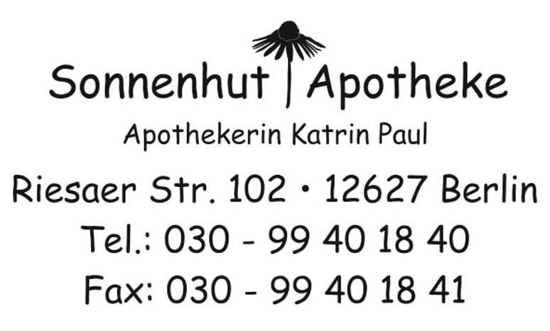 Sonnenhut-Apotheke
