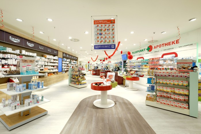 Pluspunkt Apotheke im Marktplatz-Center