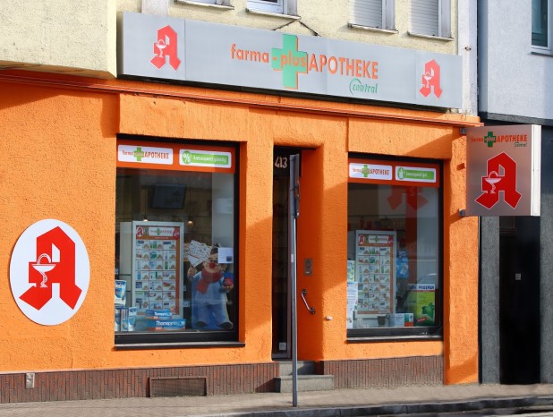 farma-plus Apotheke Central