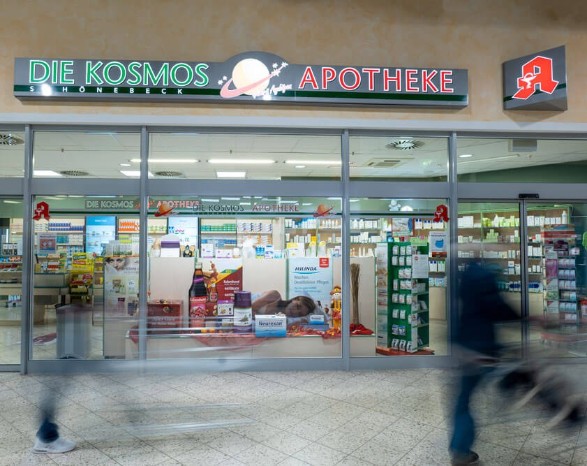 Die Kosmos Apotheke Schönebeck