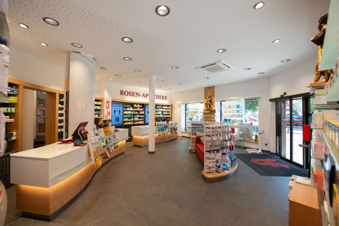 Rosen-Apotheke an der Tiefburg