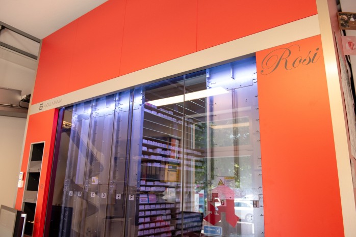 Rosen-Apotheke an der Tiefburg