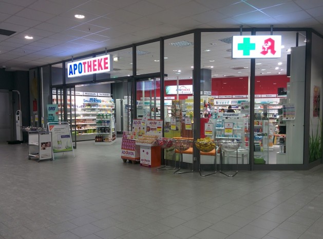 Apotheke im E-Center