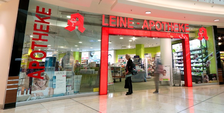 Leine-Apotheke Ernst-August-Galerie