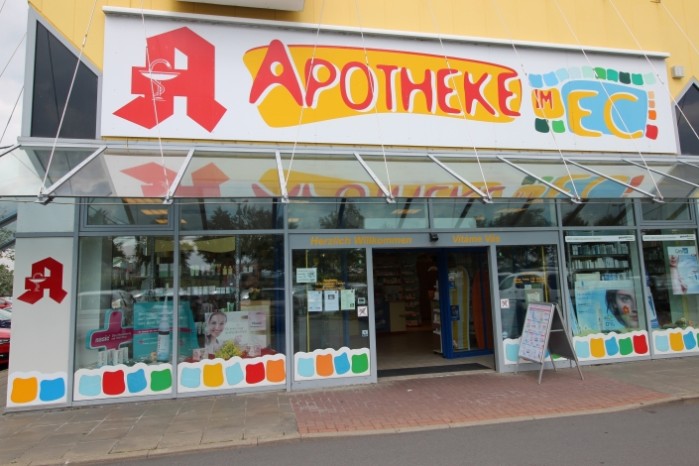 Apotheke im Erzgebirgs-Center