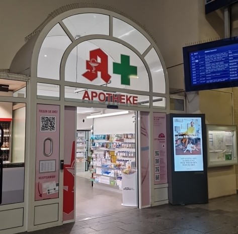Apotheke im Neustädter Bahnhof