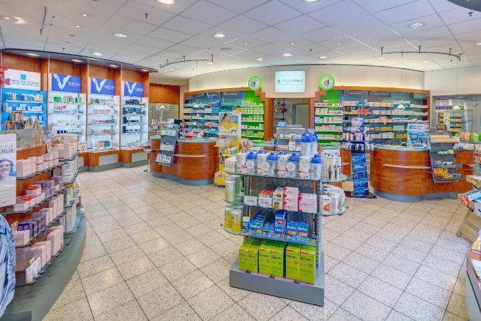 Apotheke im Globus