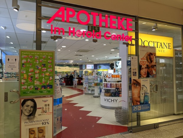 Apotheke im Herold-Center
