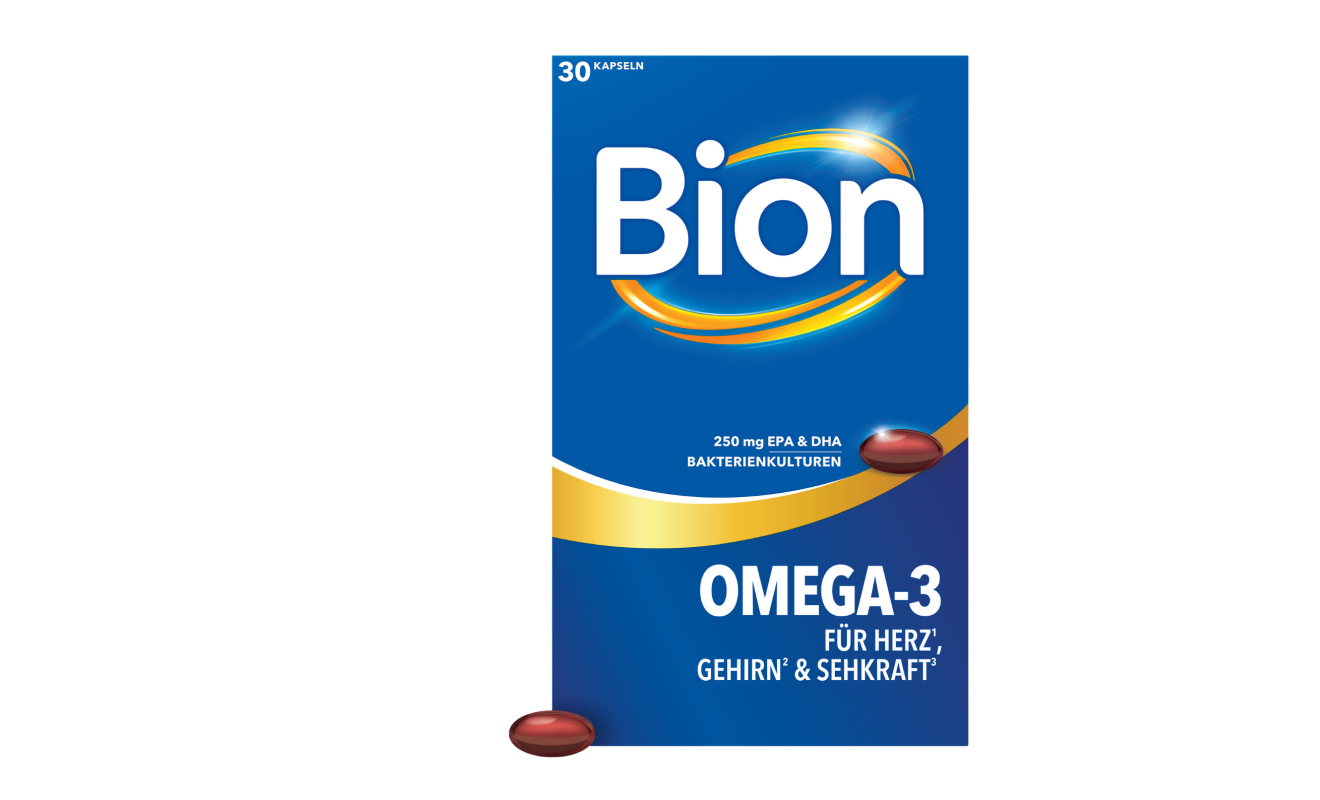 Anzeige: Bion Omega3 Kapseln