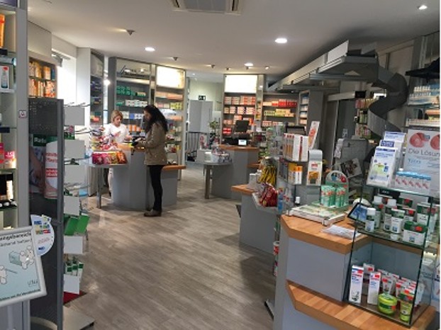 daferner apotheke am Stadtgarten