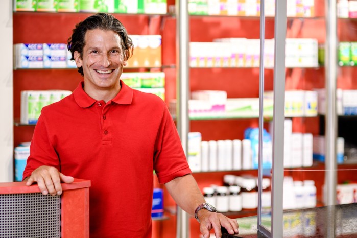 Rochus-Vital Apotheke im Globus