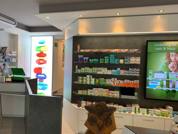 Eulen-Apotheke am Rathaus