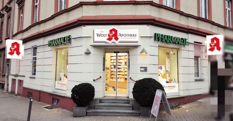 Wolf Apotheke e.Kfr.
