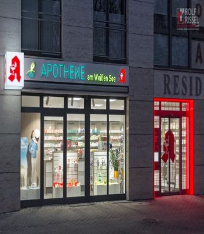 Apotheke am Weißen See