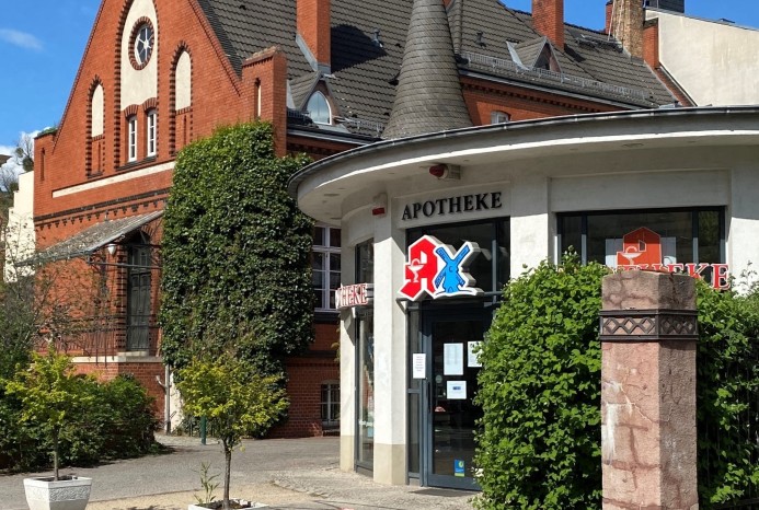 Tulpen Apotheke am Holländischen Viertel