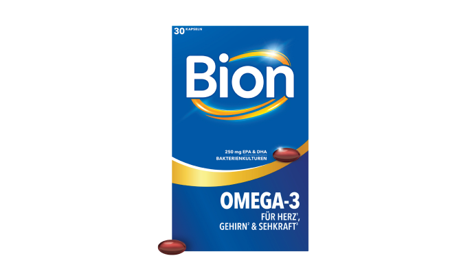 Anzeige: Bion Omega3 Kapseln