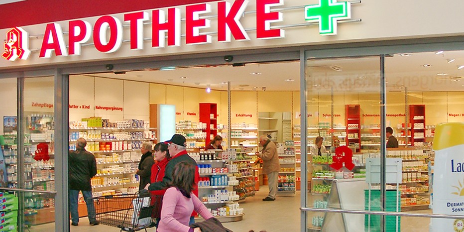 Apotheke im Hirsch-Center