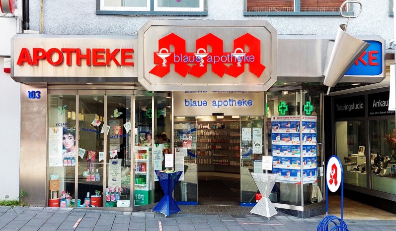 blaue Apotheke Kortumstraße