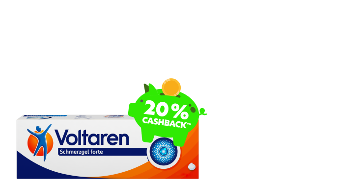 Aktion: Haleon Cashback Aktion Voltaren forte