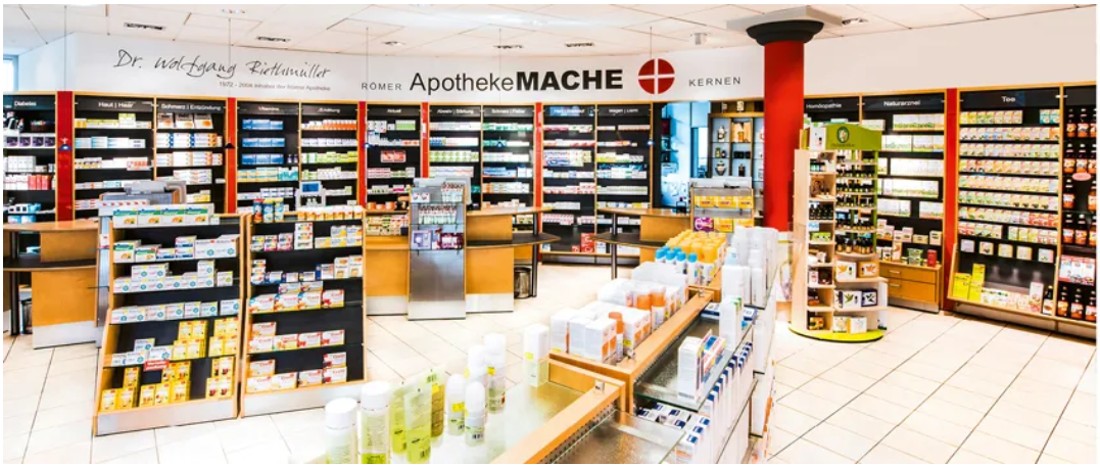 Römer Apotheke MACHE