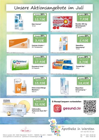 Apotheke in Wersten