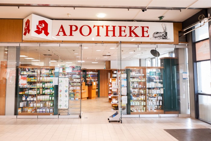Apotheke in der Bahnhofspassage