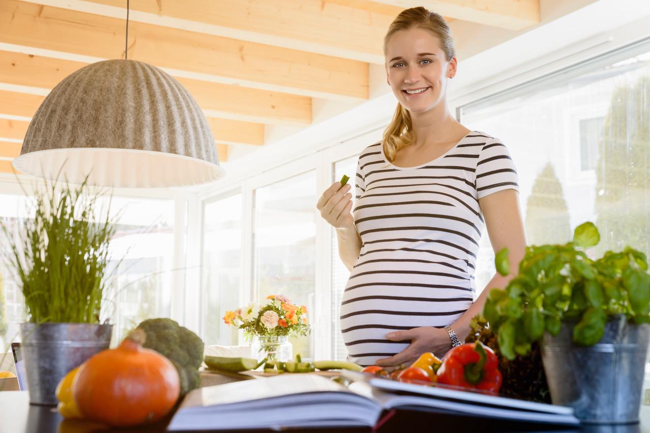 Gesund durch die Schwangerschaft