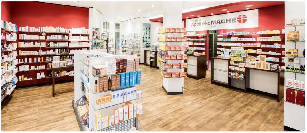 Stadt-Apotheke MACHE Ruit