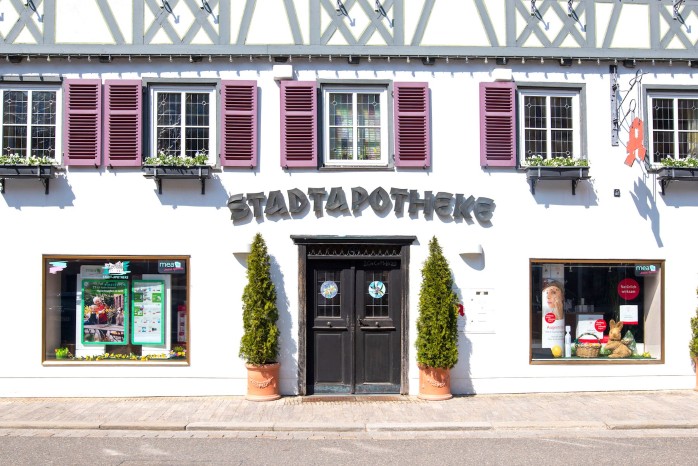 Stadt Apotheke Wiesensteig