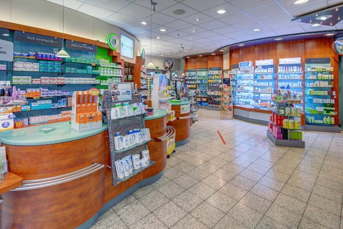 Apotheke im Globus