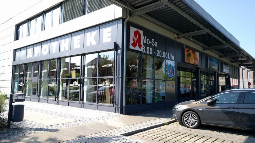 OPTYMED Apotheke an der Alten Spinnerei
