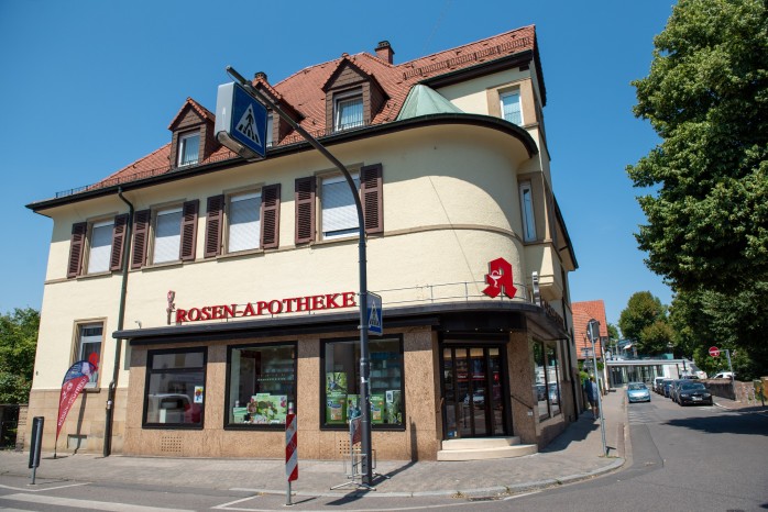 Rosen-Apotheke an der Tiefburg