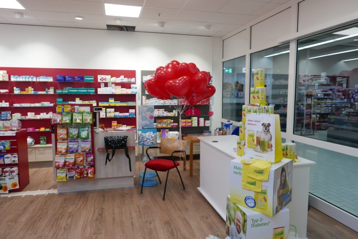 Herz-Apotheke im Kaufland