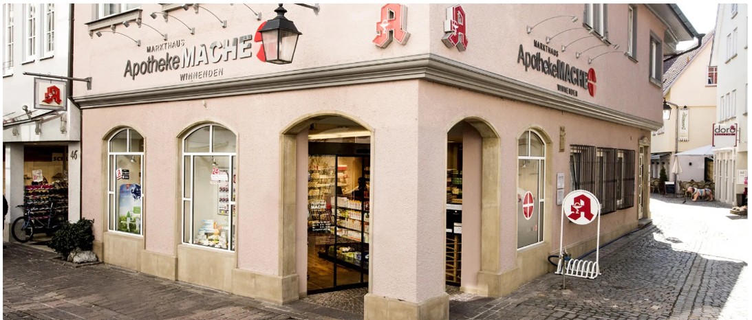 Markthaus Apotheke MACHE
