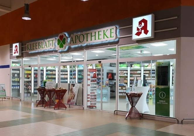 Kleeblatt Apotheke® im Globus