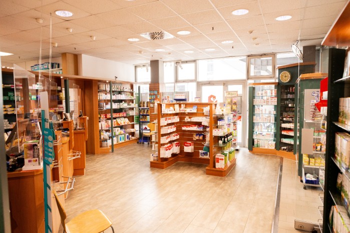 Apotheke in der Bahnhofspassage