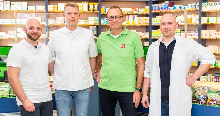 Blumenau-Apotheke
